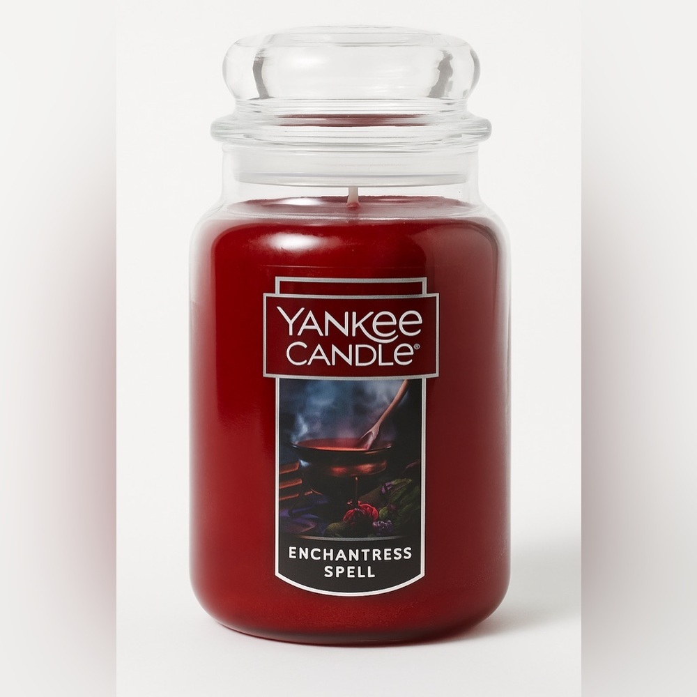 Yankee Candle Enchantress Spell Rare 22oz Jar HTF Discontinued Scent NEW gift
